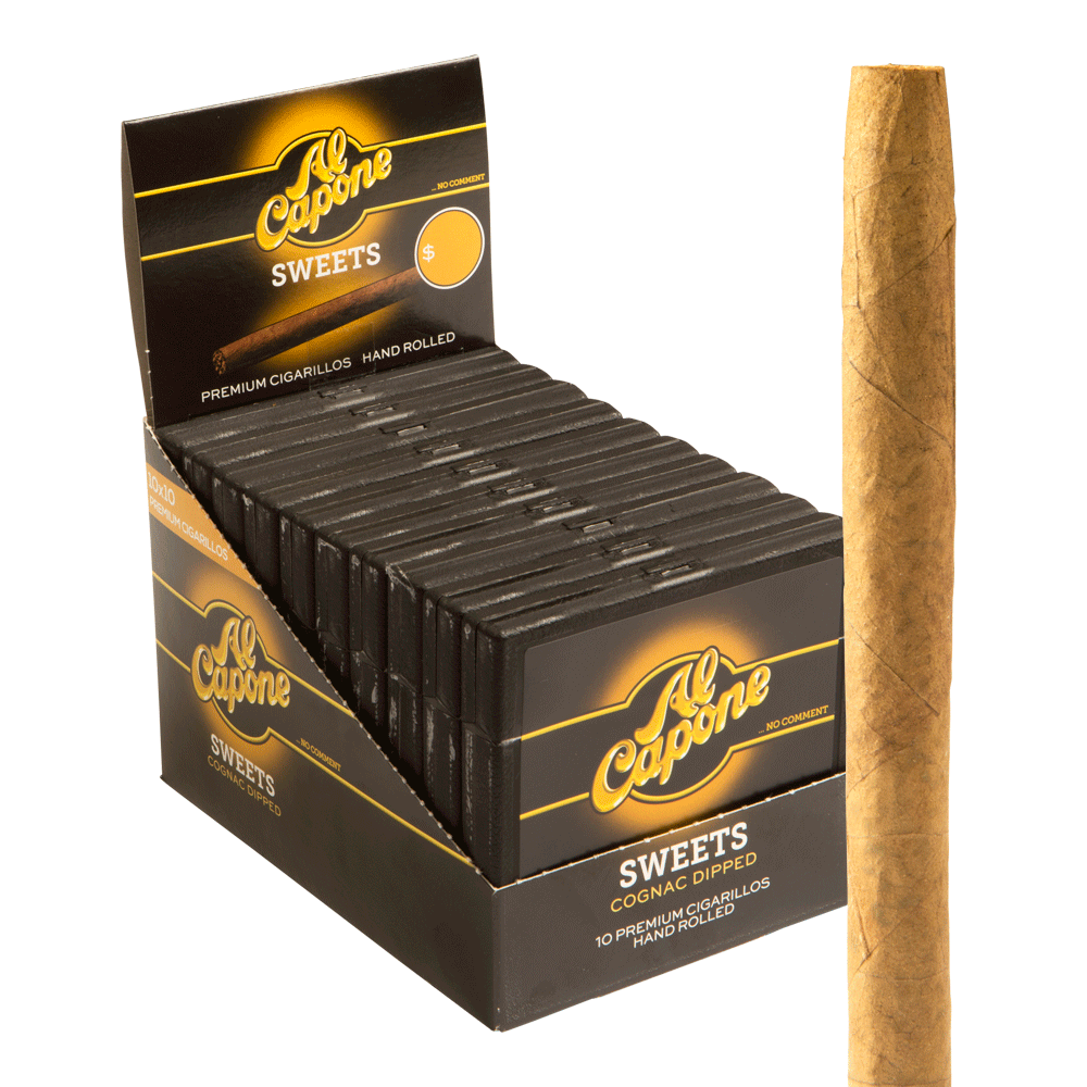 Al Capone Handmade Sweets Wholesale Cigars Santa Clara Cigars   AGAC10 B 